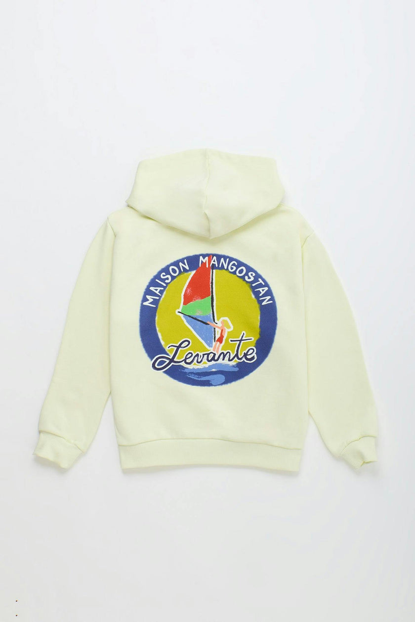 LEVANTE HOODIE VANILLA