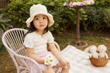 BABY BUNNY GIRL 8" Natural