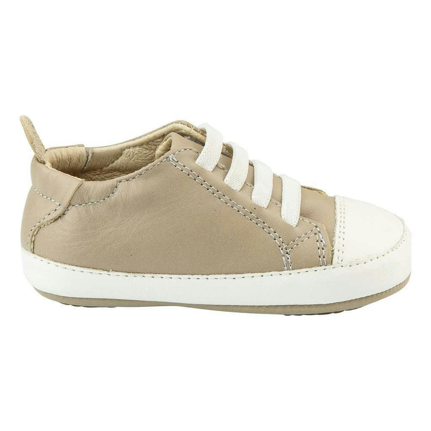 Taupe/White Eazy Tread Shoes