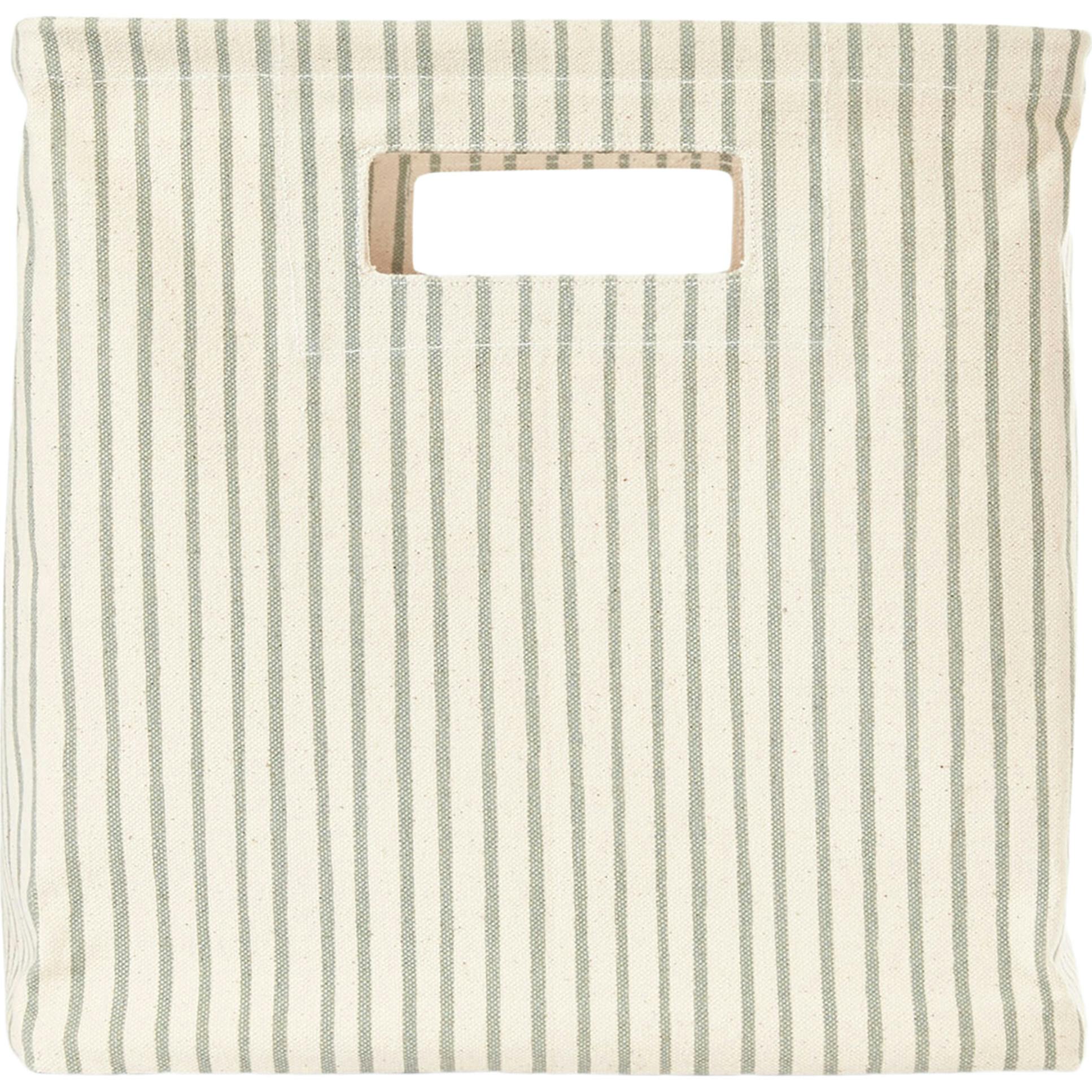Stripes Away Medium Storage Cube