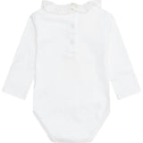 Angel Wing™ Ruffle Collar Onesie