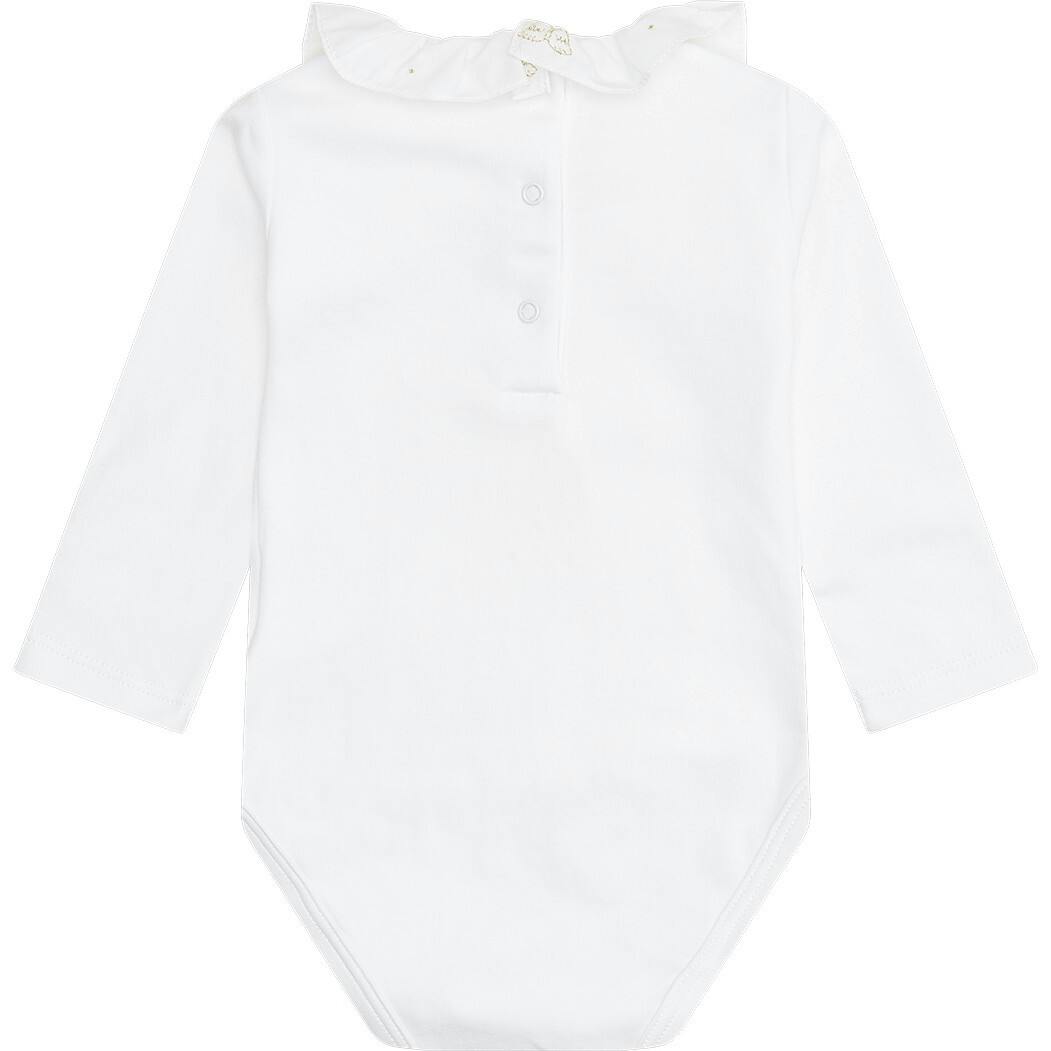 Angel Wing™ Ruffle Collar Onesie