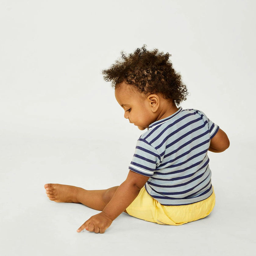 Willie T-Shirt, Sky Stripe