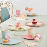 Meri Meri x Ladurée Paris Macaron Pyramid Napkins