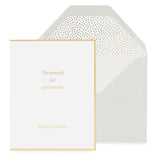 Destined For Greatness Card