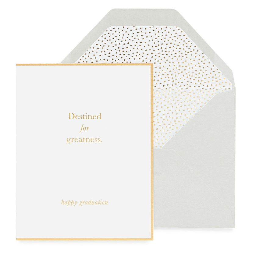 Destined For Greatness Card