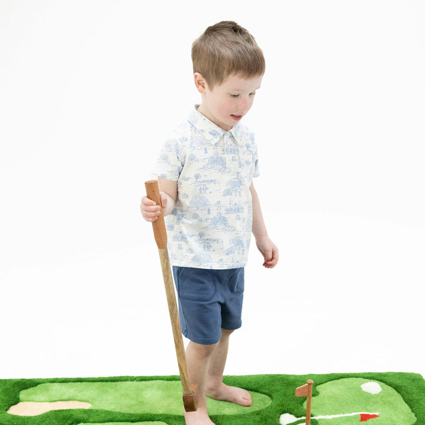 Golf Toile - Polo with Everyday Short