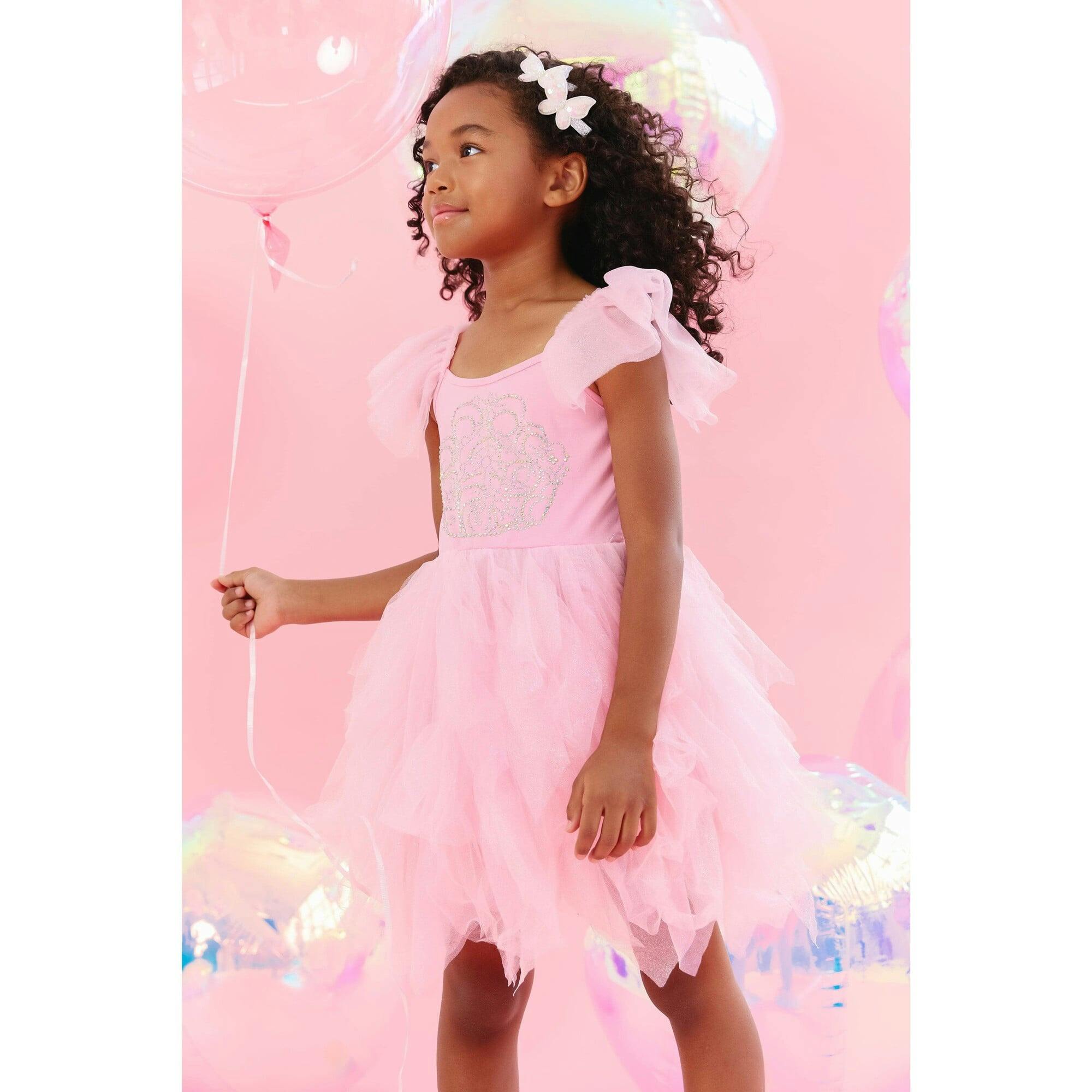 Glinda Crown Tutu Dress