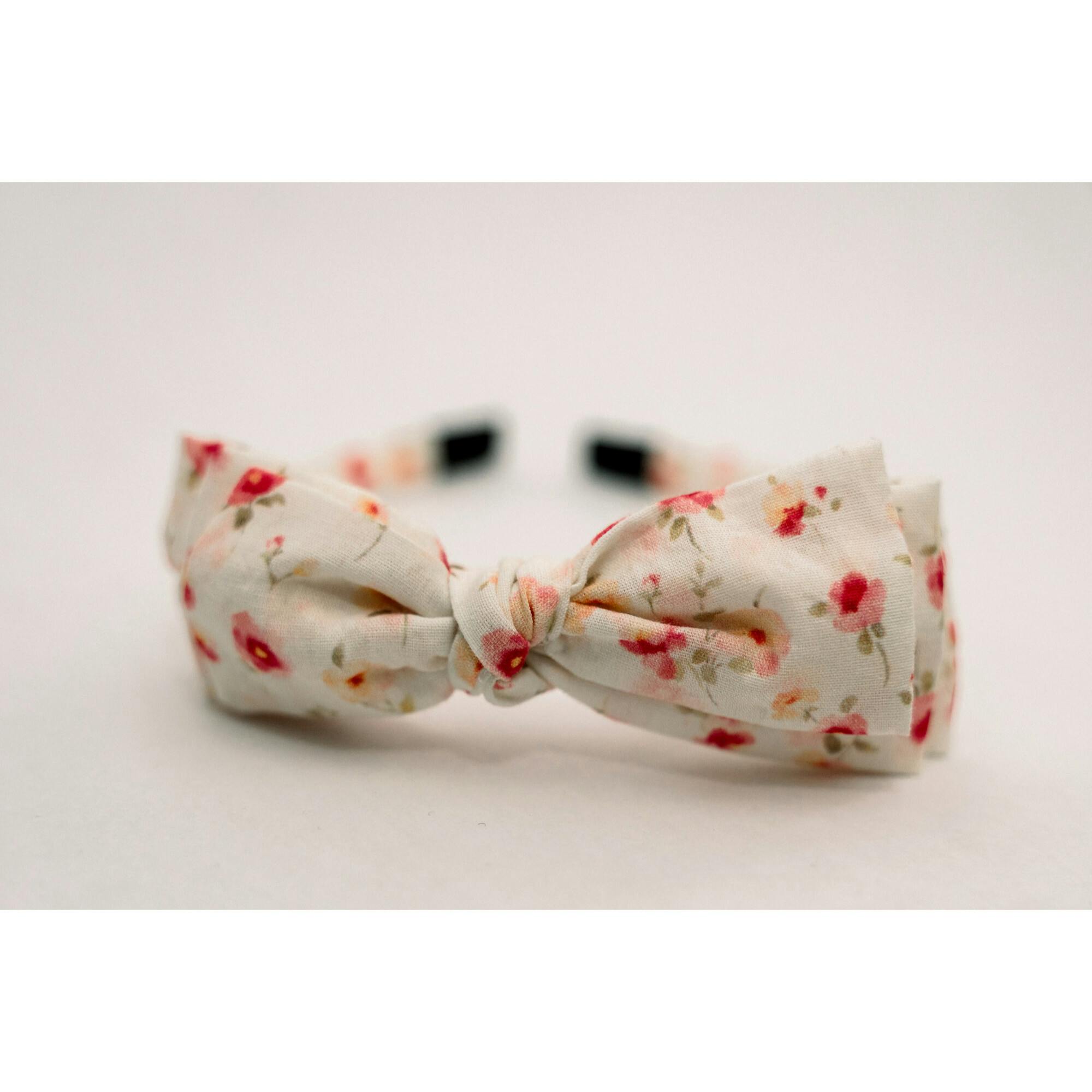 Three Little Bows Headband | Sunlit Meadow