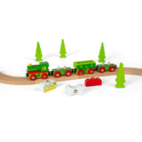 Dinosaur Railway Engine and Carriages