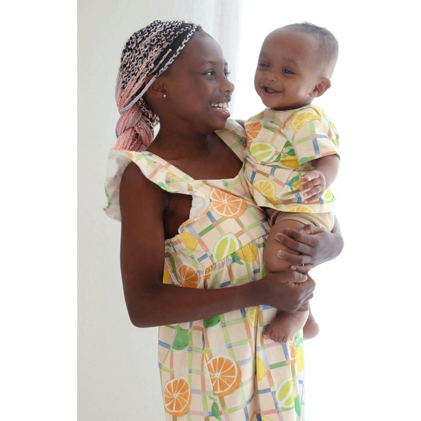 Avery kids' sleeveless dress