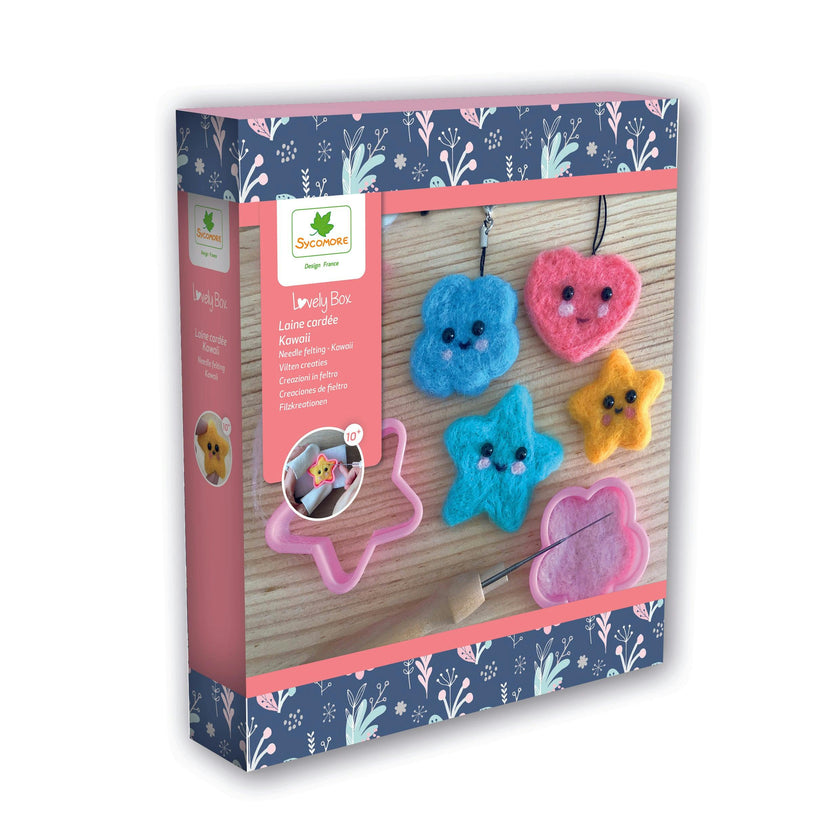 Lovely Box - Kawaii Felt Creations - 10y+
