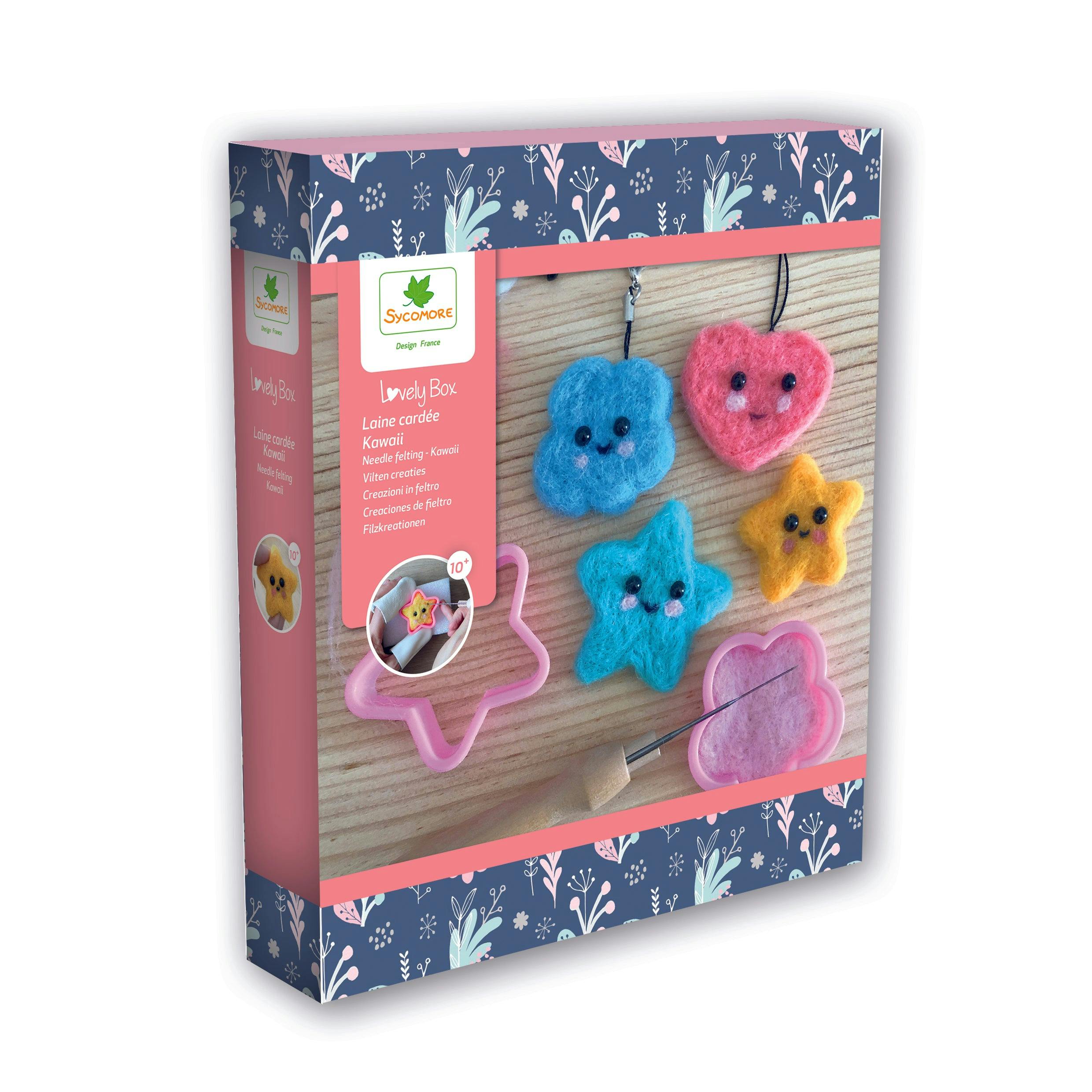 Lovely Box - Kawaii Felt Creations - 10y+
