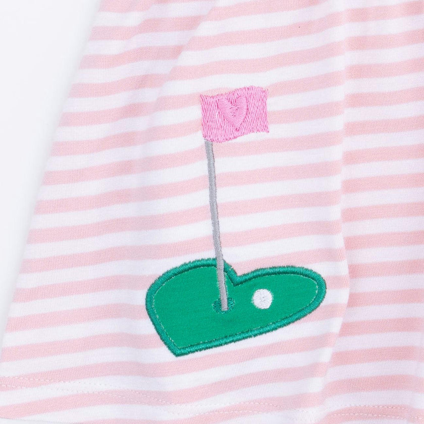 Striped Golf - Polo Tennis Dress