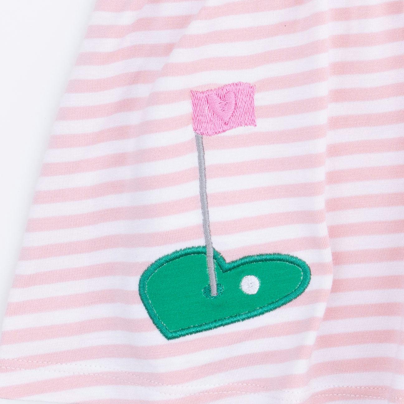 Striped Golf - Polo Tennis Dress