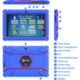 Contixo V8 32GB 7"" Kids Contixo Academy Tablet
