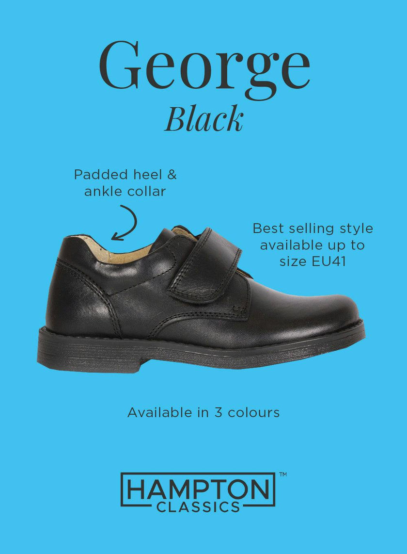 Hampton Classics George School Shoes in Black