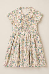 Mini Amber Dress in Autumn Bouquet