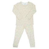 Toddler Pajama Set in Bloom By The Pond
