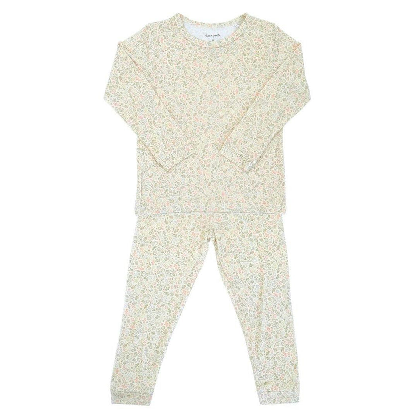 Toddler Pajama Set in Bloom By The Pond