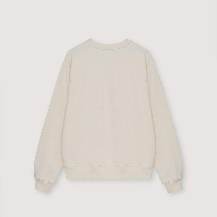 TNS Logo Men Sweatshirt  Ecru