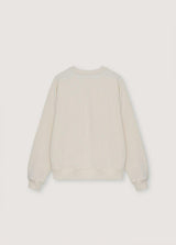 TNS Logo Men Sweatshirt  Ecru