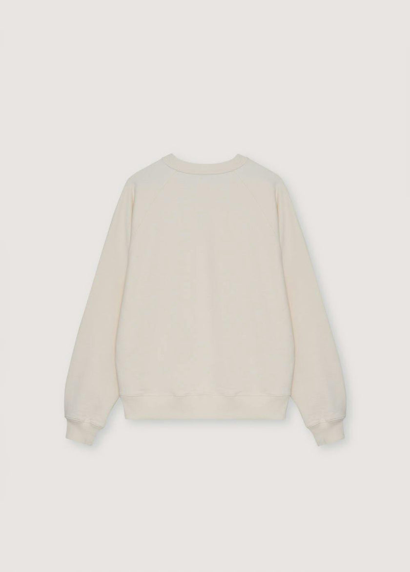 TNS Logo Men Sweatshirt  Ecru