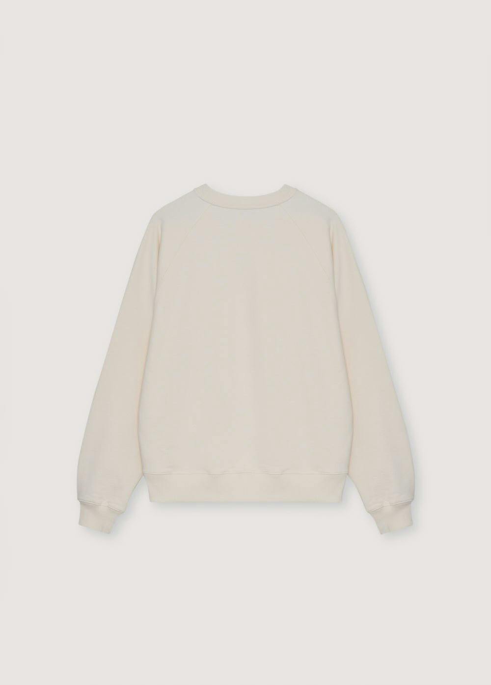TNS Logo Men Sweatshirt  Ecru