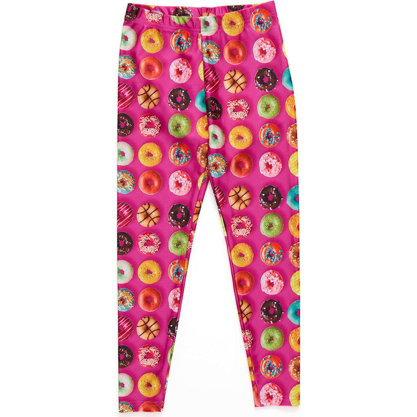 Girls Hi-Shine Leggings