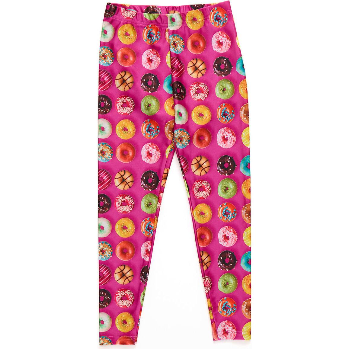 Girls Hi-Shine Leggings