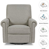 Linden Electronic Recliner And Swivel Glider