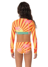 Maaji Jungle Sway Brissa Girls Rashguard Set