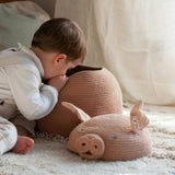 Kids Handcrafted Braided Cord Basket