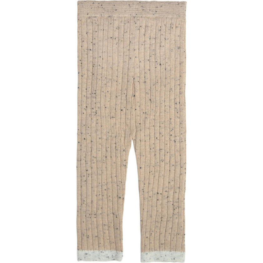 Ribbed Knit Retro Leggings