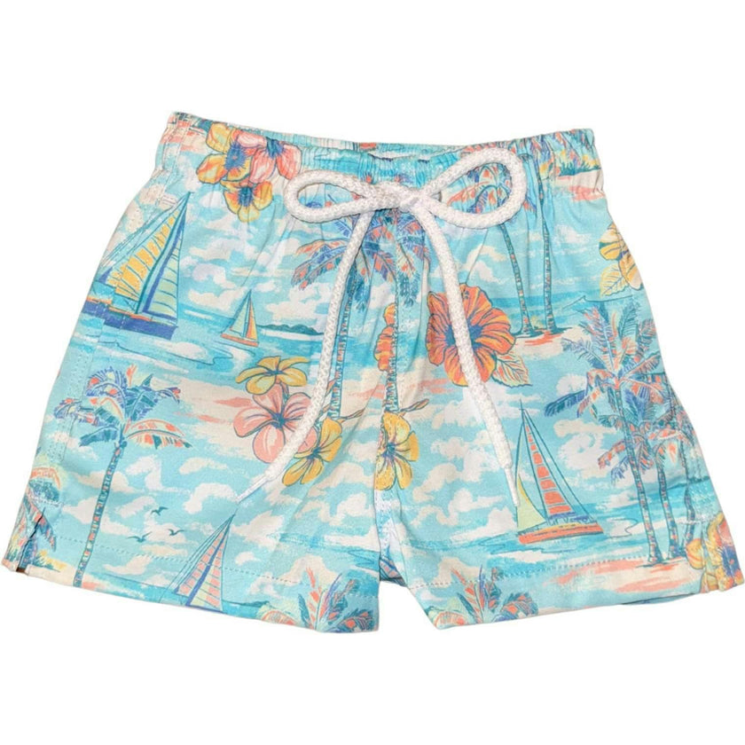 The BVIs - Boys Swim Trunks UPF 50+