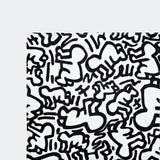 Etta Loves X Keith Haring 'Baby' Double Lay Knotted Muslin Lovey