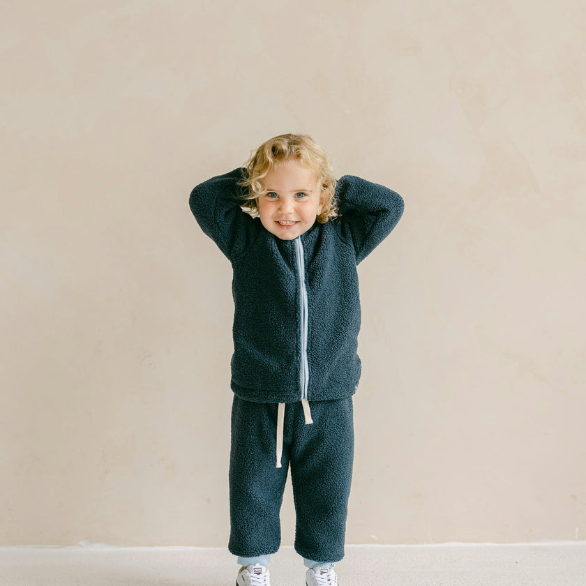 Signature Cozy Playsuit, Ocean