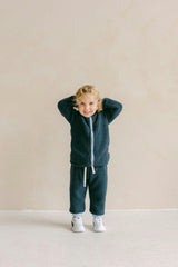 Signature Cozy Playsuit, Ocean
