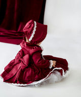 Hayya Baby Dress with hat and shoes