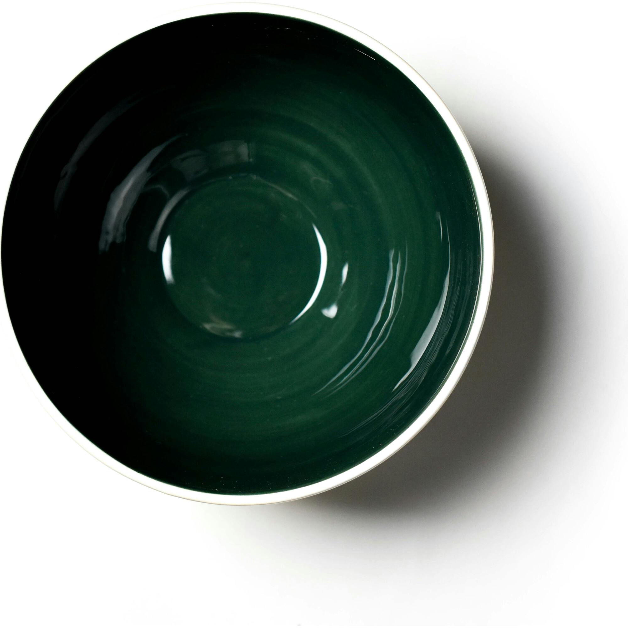 Christmas in the Village Town Square Footed Bowl
