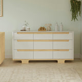Yuzu 9-Drawer Assembled Dresser