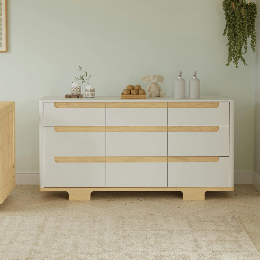 Yuzu 9-Drawer Assembled Dresser