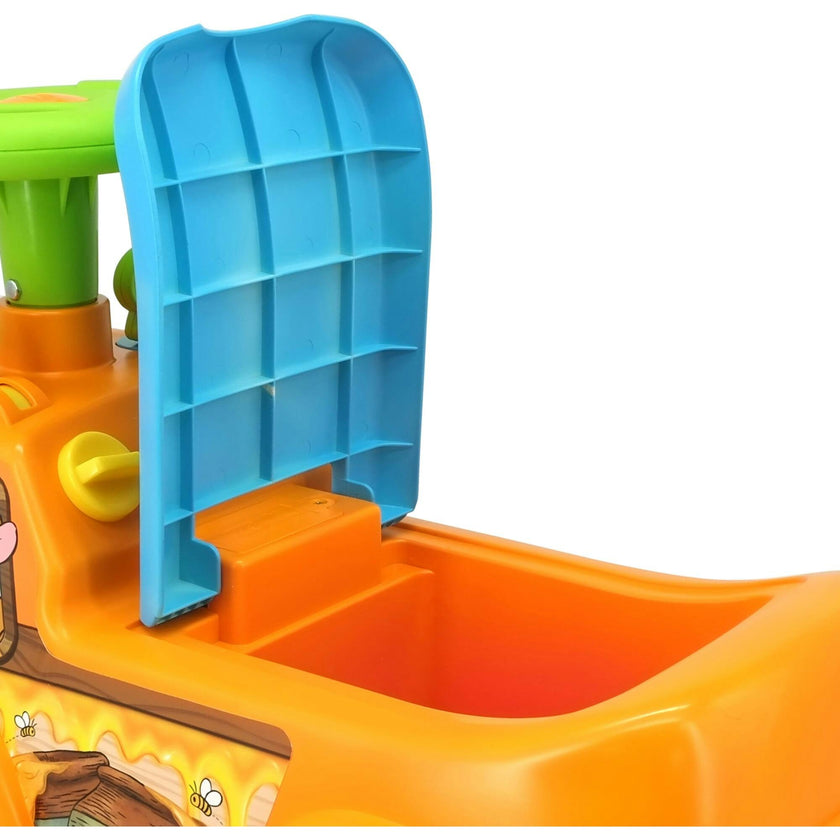 My First Adventure Ride-On: Pooh Honey Van - Disney Foot-To-Floor Vehicle