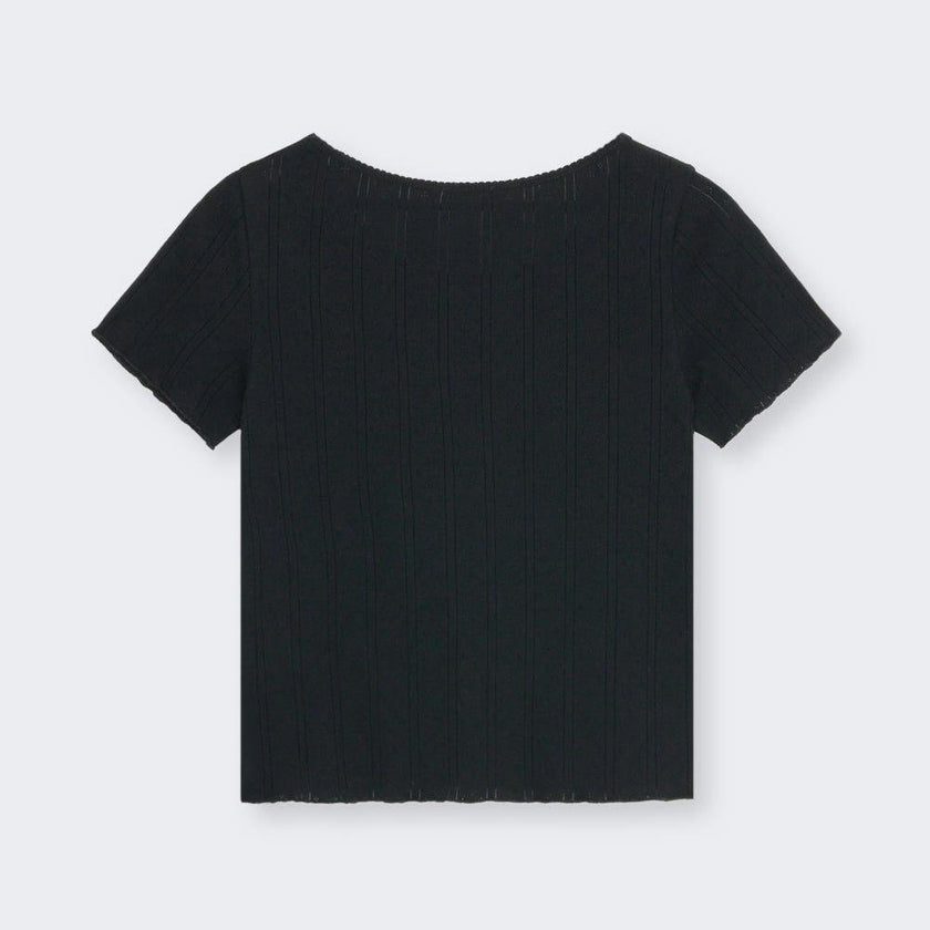 Romero Woman Tee Midnight Black