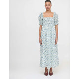 The Scarlett Nap Dress - Pale Blue
