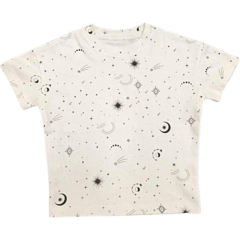 Boxy Toddler Tee | celestial