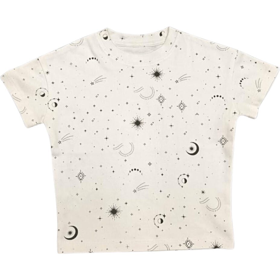 Boxy Toddler Tee | celestial