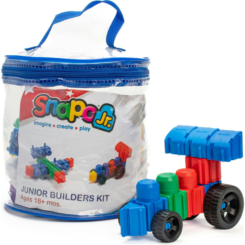 Hape: Qubes: Magnetic Classic Train&nbsp;Connecting Train Set