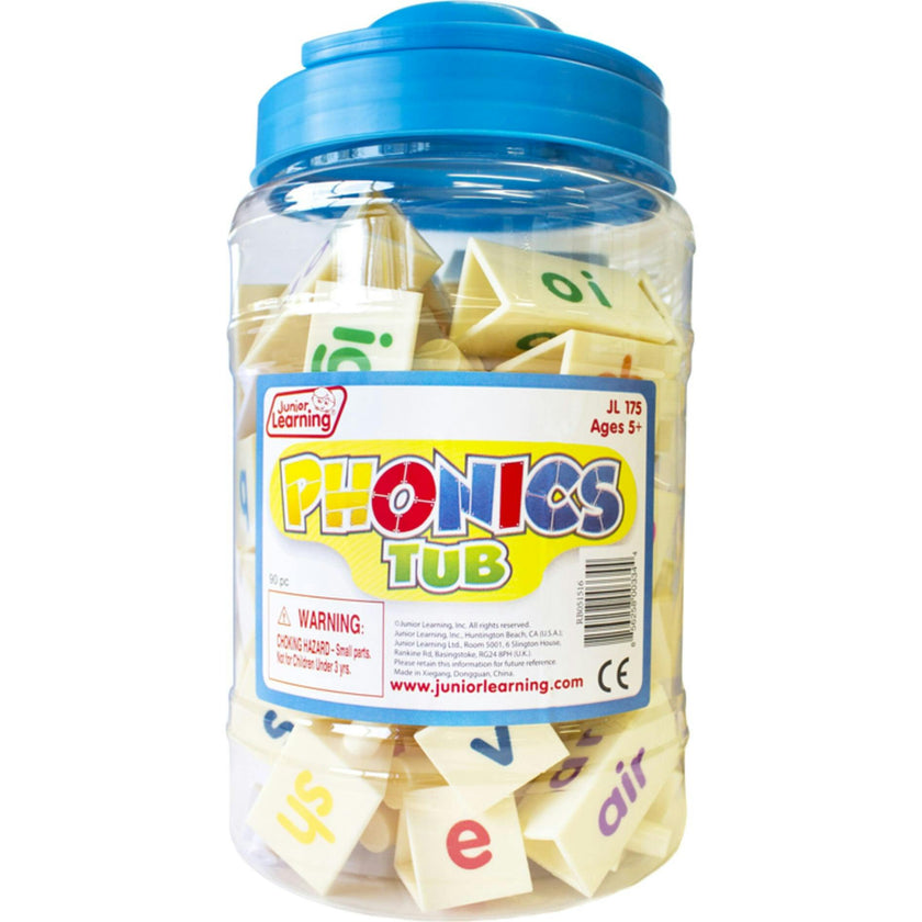 Phonics Tri-Blocks Tub