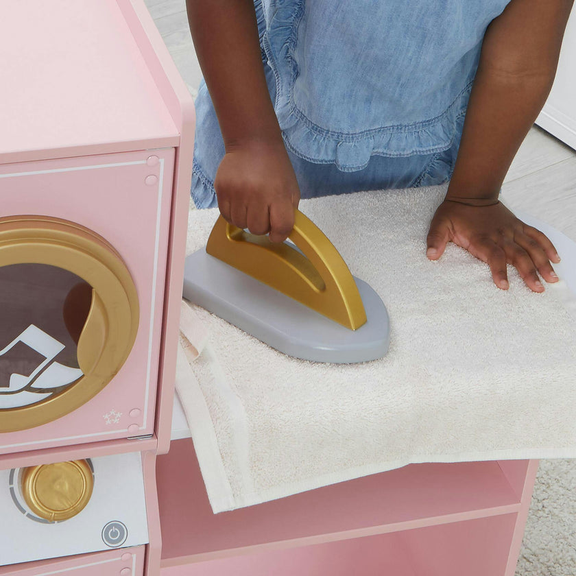 Laundry Playset - Pastel
